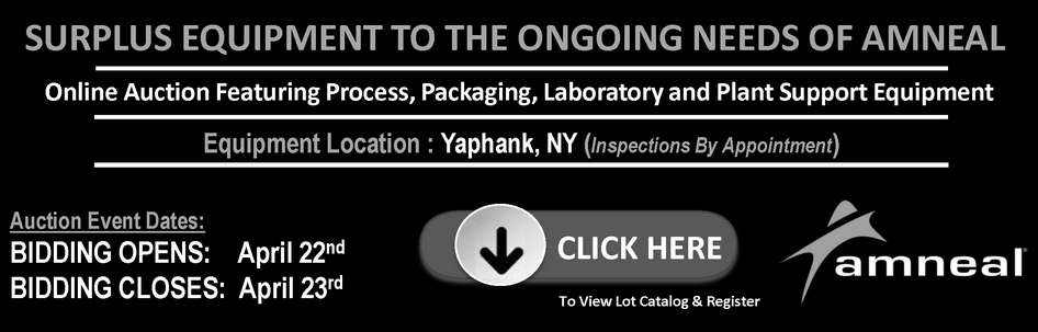 ONLINE AUCTION - Amneal Pharmaceuticals - Yaphank, NY